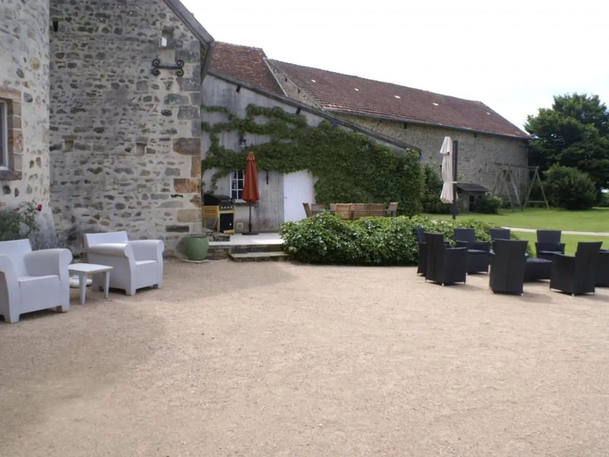 Charmante Maison Du Xve Avec Piscine, Jardin Et Terrasse En Lisiere De La Foret De Troncais - Fr-1-489-217 Le Brethon France