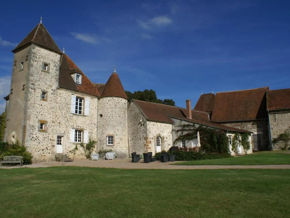 Charmante Maison Du Xve Avec Piscine, Jardin Et Terrasse En Lisiere De La Foret De Troncais - Fr-1-489-217 Le Brethon Holiday home